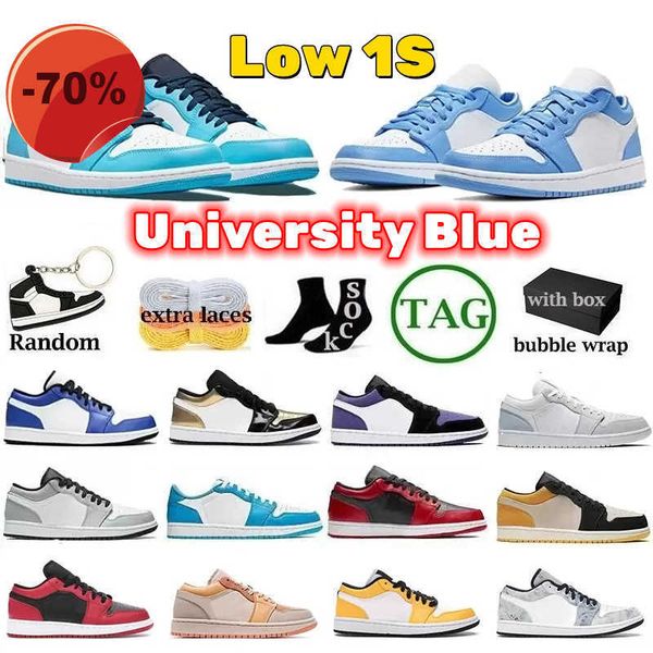 

sandals sandals 2023 low cut jumpman 1 og 1s mens basketball shoes electro orange obsidian unc hyper royal university blue lucky green bred, Black