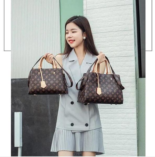 

women bags m41056 woman designers handbags luxurys shopping bag classic brand leather large capacity handbag luxury designer fashion high sh