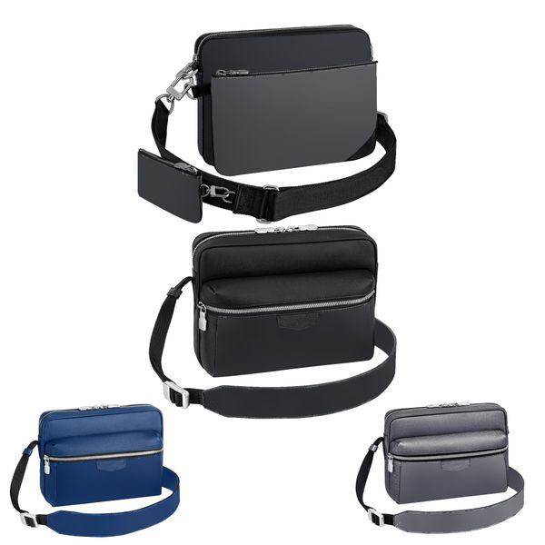 

mens trio outdoor messenger pochette chest bag louvis luxury designer m30830 m69443 shoulder leather clutch with coin pocket handbag women&#