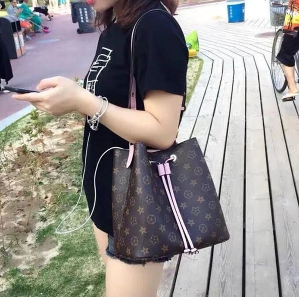 

luxurys designers neonoe bucket shoulder bags flower purses louiseity women brand purse crossbody bag