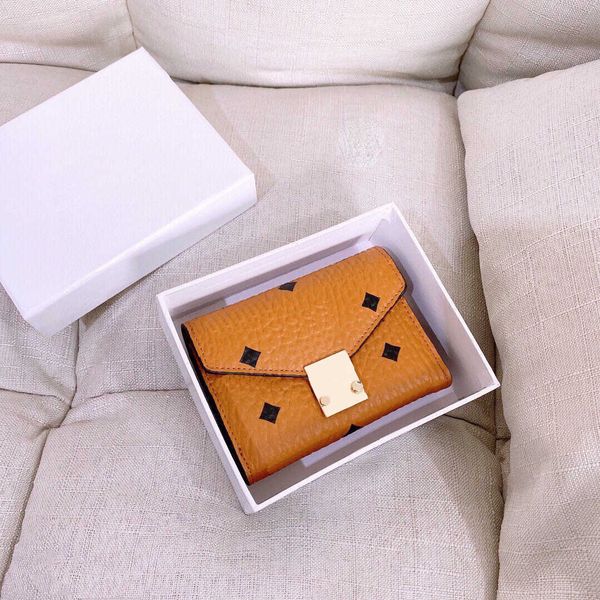 

new mm designer wallet wallets women purse card holder womens short clip fashion classic cardholder coin purses, Red;black