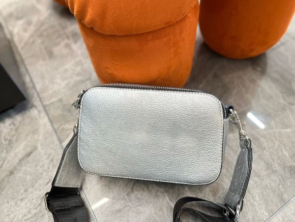 

silver shopping bag shoulder bag camera bag fashion trend 2023 new women bag handbag 5a quality