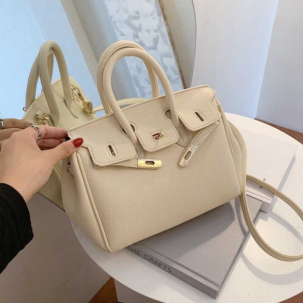 

55%off design fashion women's bag new fashion handbag women's large capacity versatile lock ingle bags shoulder crossbody bag cros