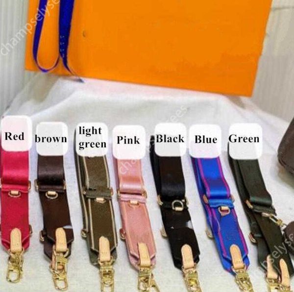 

quality designer women bag handbag straps strap purse cross body shoulder bags whole sale discount2023, Black