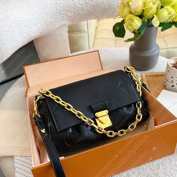 

women's classic embossed shoulder bag handbag can be slanted across the practical