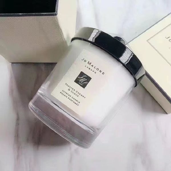 

cologne men perfumes fragrances for women solid perfume candle 200g frosted cherry clove fragrance incense spray scented candle bougie parfu