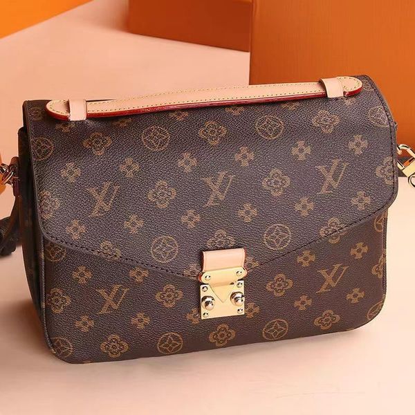 

luxurys designers bags crossbodys women handbag messenger bags oxidizing leather metis elegant shoulder bags crossbody bag shopping tote