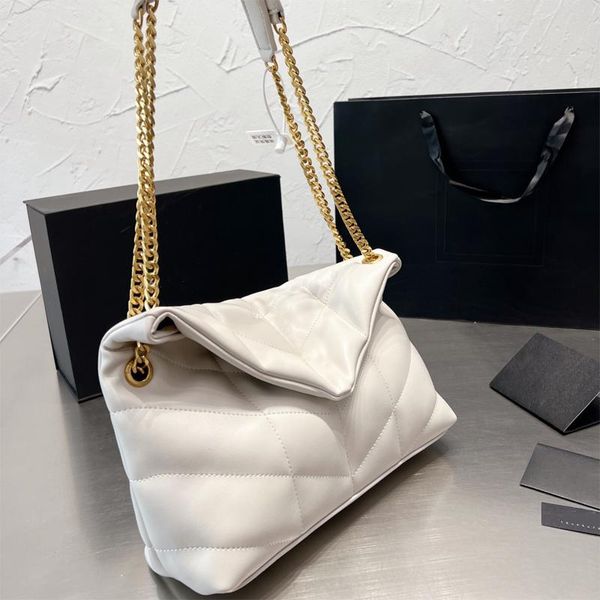 

puffer handbag women chain shoulder bags crossbody bag designer wallet purse