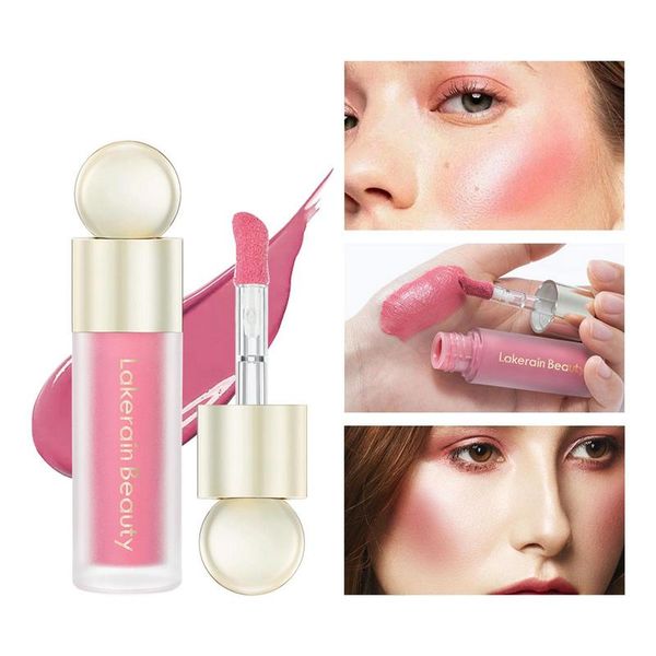 

rare liquid blush velvet matte blusher face pigment lasting beauty natural cream cheek tint orange peach blush makeup maquiagem
