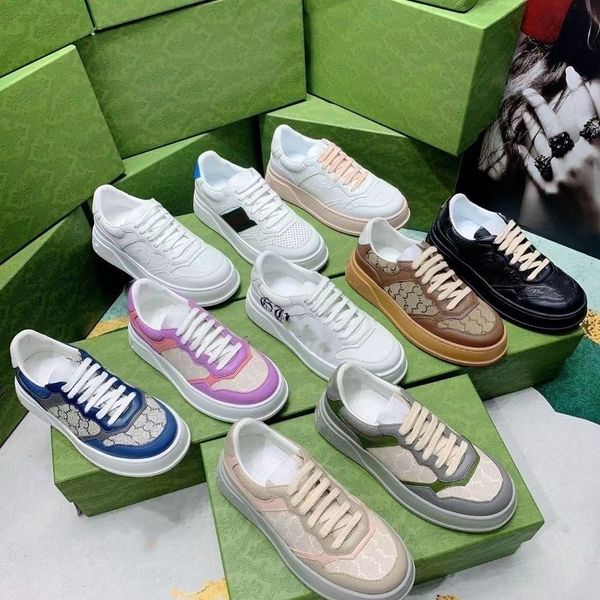 

designer shoes chunky platform sneaker low women's embossed logos beige ebony luxury green web red canvas shoe italy luxurys designers, Black