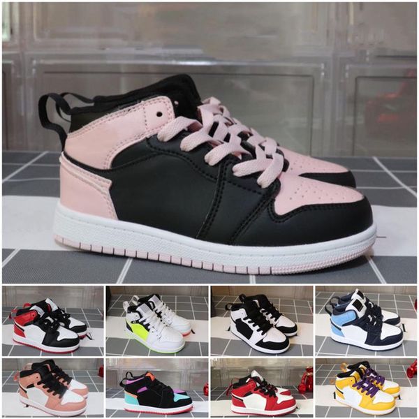 

children shoes 1 store kids basketball shoes whole s size 26-35222x, Black