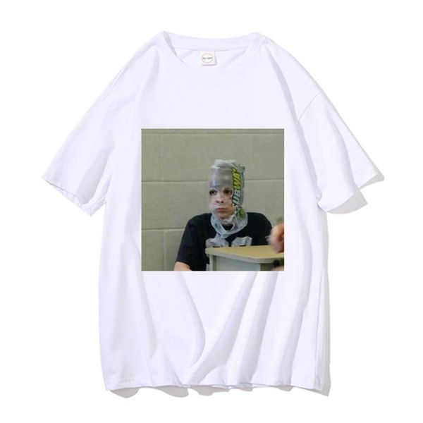 

men's t-shirts funny subway bag kid graphic print tshirt short sleeve men's fashion casual loose tshirts men women regular crewnec, White;black