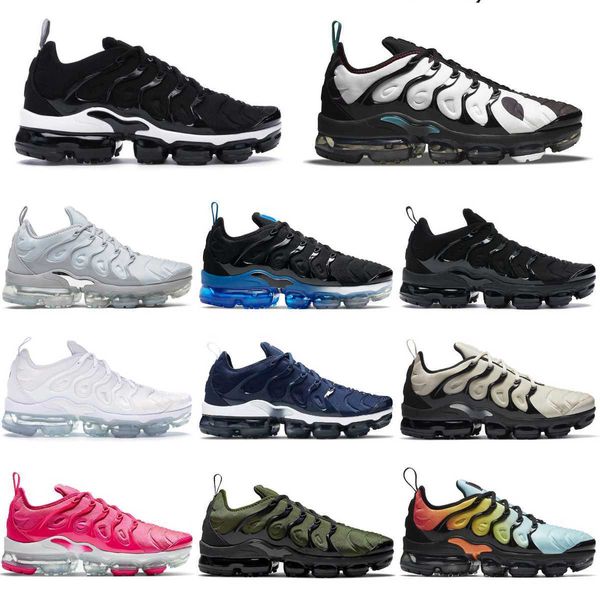 

2023 tn plus mens women running shoes vapores triple trainer black red blue royal airs cushion volt griffey fireberry worldwide usa designer