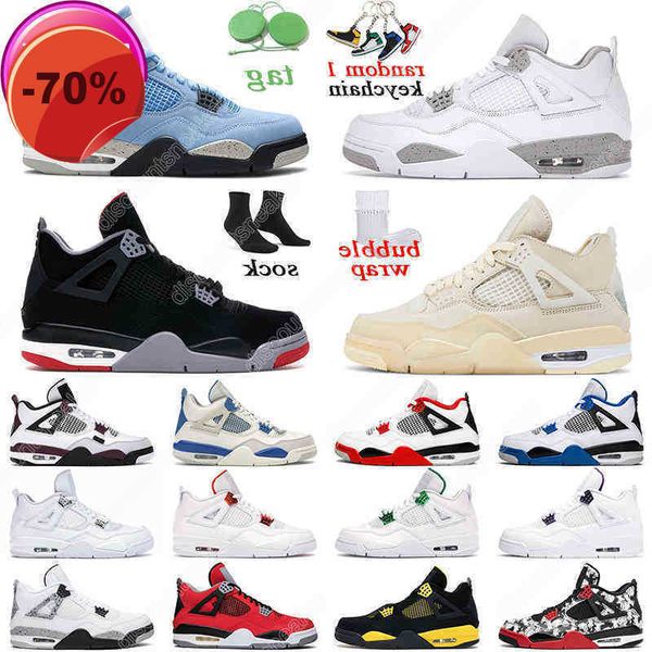 

sandals sandals 4 bred men basketball shoes 4s black cat white cement fire red university blue mens womens trainer