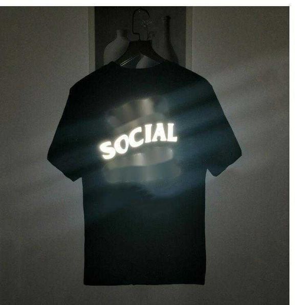 

luxury designer t-shirt men's women's printed reflective short sleeve summer shirt loose t-shirt s-xl, White;black