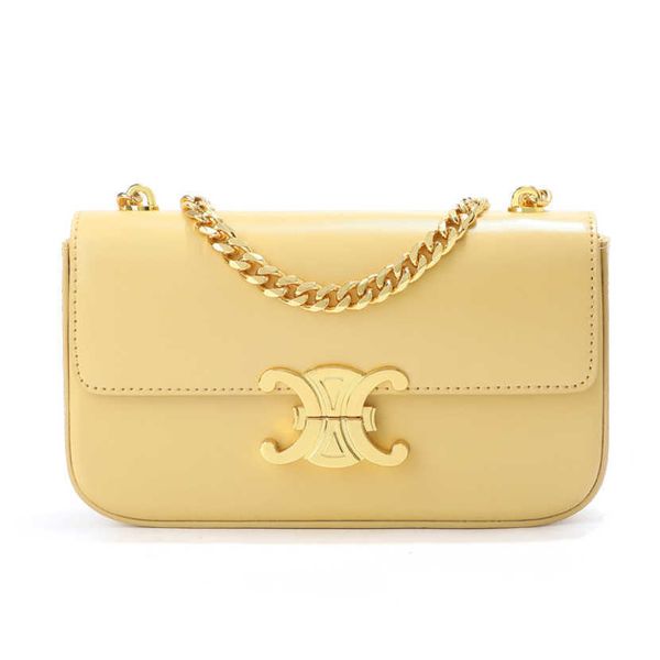 

women's underarm women's chain small leather single-shoulder bag one-shoulder simple messenger handbag purse
