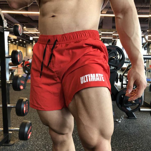 

men's shorts 2022 men running shorts sports jogging fitness breathable shorts training quick dry mens gym men shorts sport gym short j2, White;black
