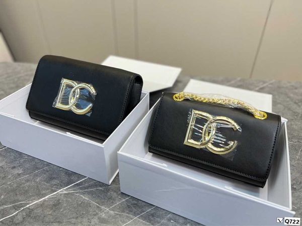 

design bags autumn winter chain small square solid letter bag single-shoulder crossbody handbag 49%off factory handbag purse for women