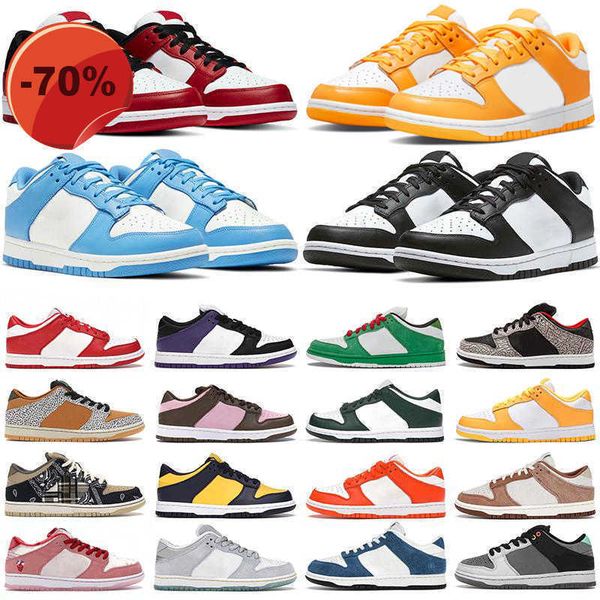 

sandals men women 2023 casual shoes white black university blue red green syracuse cherry cement chicago trainer unc coast low mens sports s
