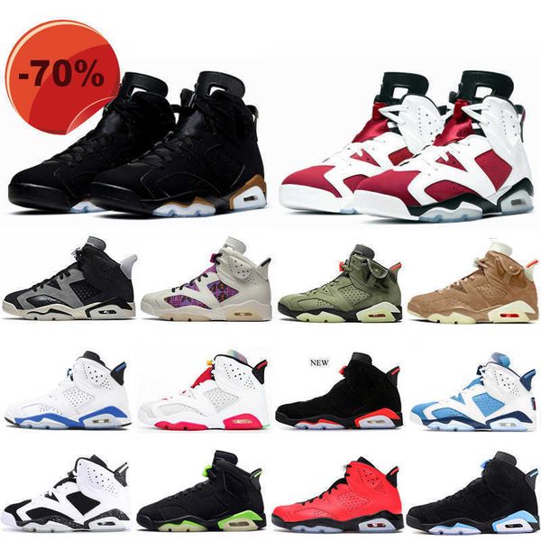

sandals 6s men 6 basketball shoes unc black cat infrared 23 oreo maroon carmine electric green tinker hatfield hare sports trainers sneaker