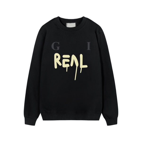

italy designer luxury mens hoodies cotton two g letter graphic standard thickness sports style durable quality custom xxxl womans clothes sw, Black