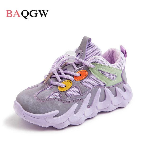 

sneakers spring for grils shoes boys fashion kids sneakers 2022 casual brand running sports breathable children shoes thick sole platform g2, Black;red