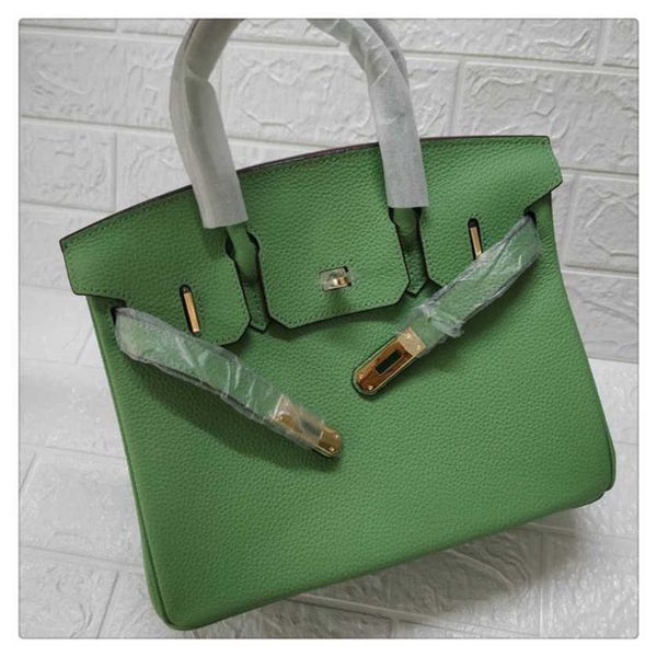 

factory bags 50%off discount fruit-green cowhide versatile women's bag handbags purse for women