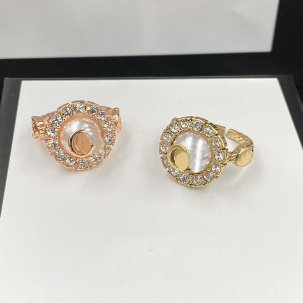 

new diamond letter ring for love plated gold rings fashion jewelry supply, Silver