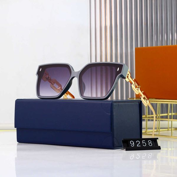 

designer sunglasses for women men fashion goggle vintage classic cool casual gift glasses beach shading luxury golden full frame, White;black