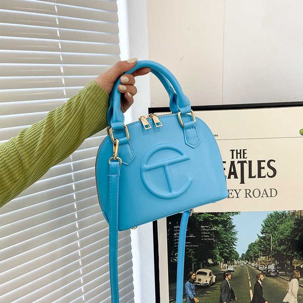 

shell bag new shoulder bag women's texture factory goods cross body large capacity urban