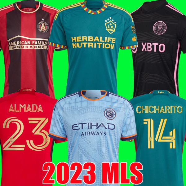 

mls insigne toronto fc 2023 2024 la galaxy soccer jerseys charlotte 1 star lafc bale chiellini fuchs inter beckham miami los la 23 24 champi, Black;yellow