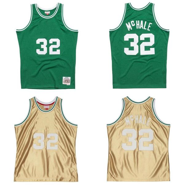 

kevin mchale stitched basketball jersey s-6xl mitchell ness jersey 1985-86 mesh hardwoods classics retro jerseys men women youth 32, Black;red