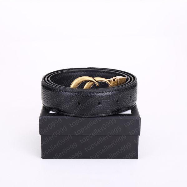 

fashion stripe pattern big buckle men designer belts european style g waistbands real leather women belt width 3.4cm with box, Black;brown