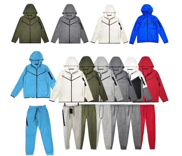 

nk designer thick men tech fleece pant tracksuit varsity men sports pants jogger trousers woman tracksuits bottoms techfleece man joggers, Gray