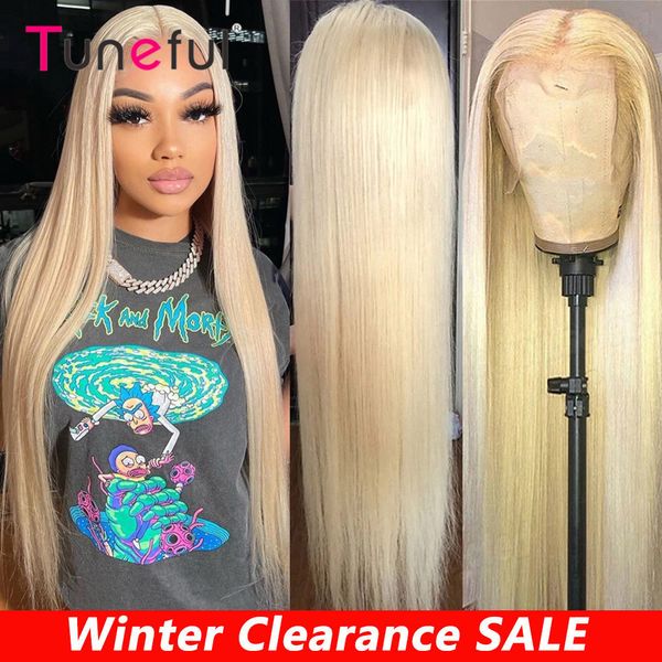

synthetic wigs 13x6 hd transparent 613 blonde lace frontal human hair 613 bob wig brazilian bone straight 13x4 front 230217, Black