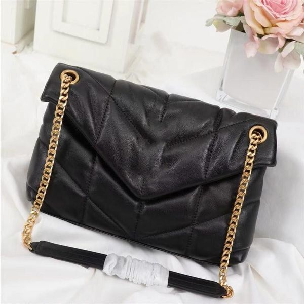 

totes women fashion solid color cover shoulder crossbody cloud messenger bag lady designer luxury quilted medium real leather handbags gjxfx