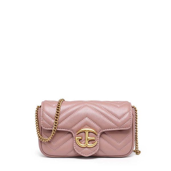 

bag women's new versatile chain bag leather one shoulder messenger bag mini