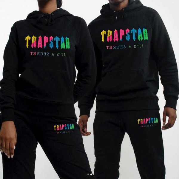 

fleece pants women designers tracksuits s-xl mens trapstar hoodie or man size clothing tech sport sweater hoodies tracksuiuyla, White;black