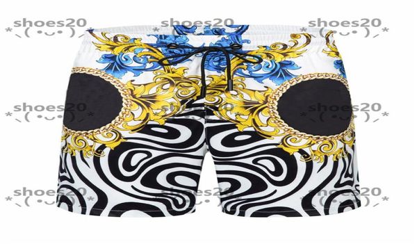 

stripes print swimming trunks hipster men039s breathable designer shorts outdoor vacation travel luxury swimwear6412949
