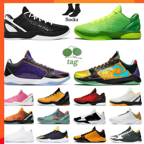 

new running shoes kb6 zk5 5 protro mambacita mens basketball shoes grinch black del sol bhm kb6 zk5s all-star big stage alternate bruce lee