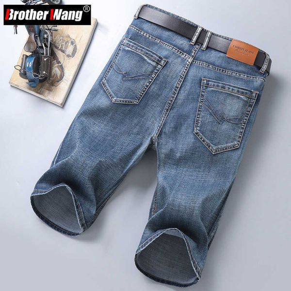 

men's shorts 2020 summer new men's slim fit short jeans fashion cotton stretch vintage denim shorts grey blue short pants male bra, White;black