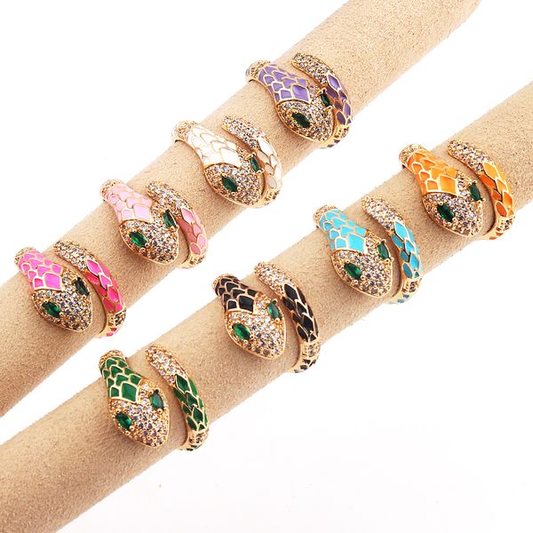 

designer luxury jewelry enamelled gold rings can be customized with her sparkling cubic zirconia finger ring, Silver