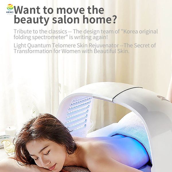 

good price beauty device fat ing face lifting skin tag removal 7 color pdt led acne light therapy led facial machine