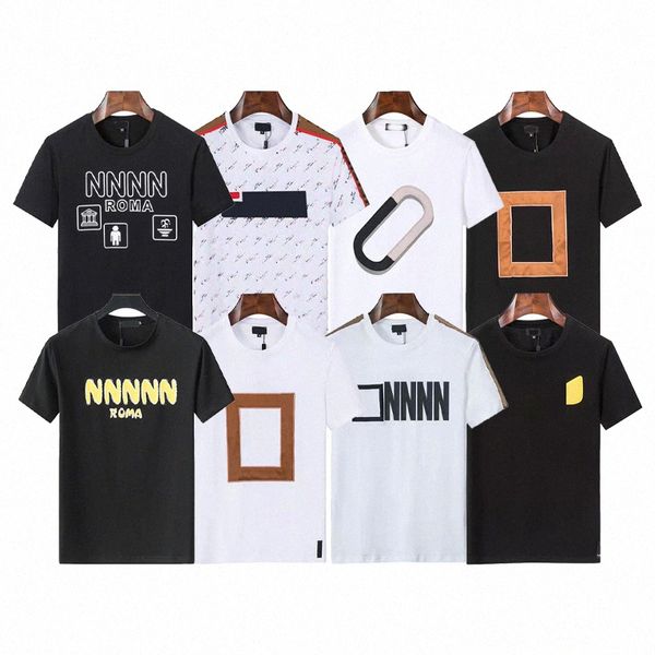 

mens t-shirts little monster demon eyes alphabet short sleeves summer fashion men women zipper short sleeves, White;black