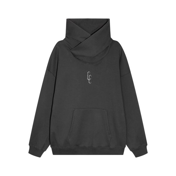 

23ss embroidery hoodies men women sweatshirt high street autumn winter, Black;brown