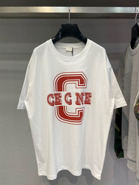 

men's t-shirts round neck embroidered and printed polar style summer wear with street pure cotton tq2, White;black