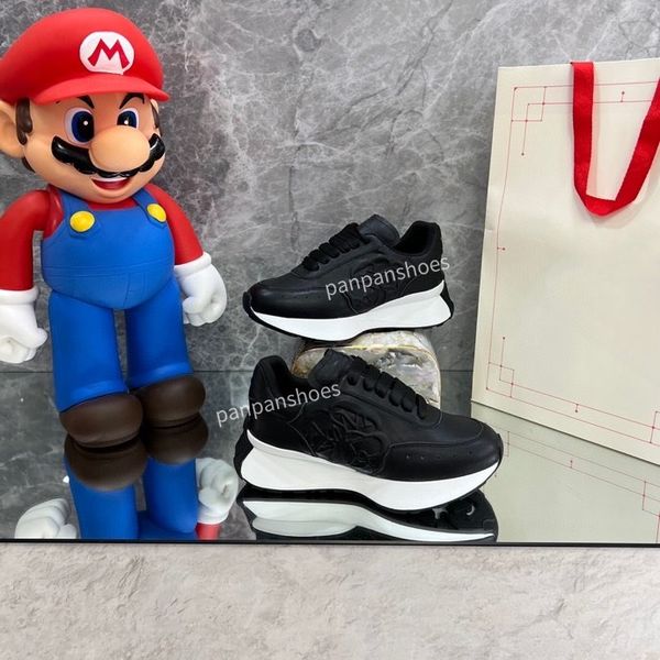 

casual dress shoes xiaoxiang sneakers women's spring new trendy matching dad net red running casual shoes, Black