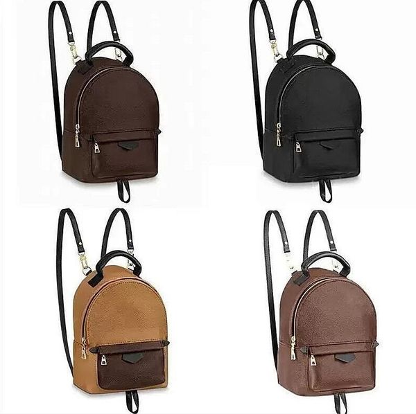 

2022 designer bags luxury women mini backpack handbags shoulder bags designers travel messenger bag female purse m44873, Red;black