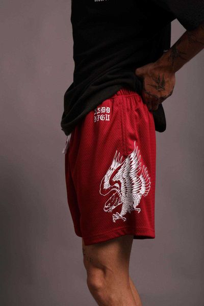 

men's shorts 2022 men sports shorts summer running fitness shorts gyms workout male breathable mesh quick dry men's basketball tra, White;black
