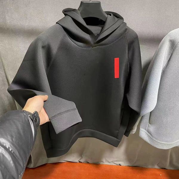 

Mens Hoodies Jumpers Hoody Designer Sweatshirts Jersey Man Pullover Terry Hoodie Turtleneck Black White Tops -3XL, Black1